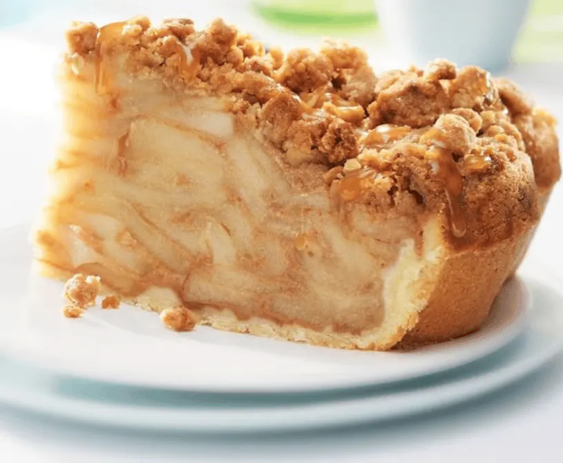 Apple Crumb Pie