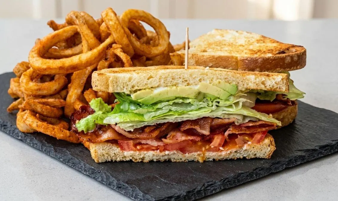 Bacon Lettuce & Tomato