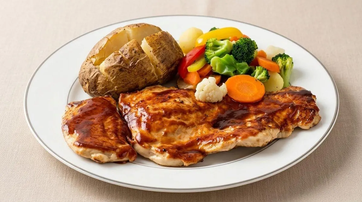 B.B.Q. Chicken Breast