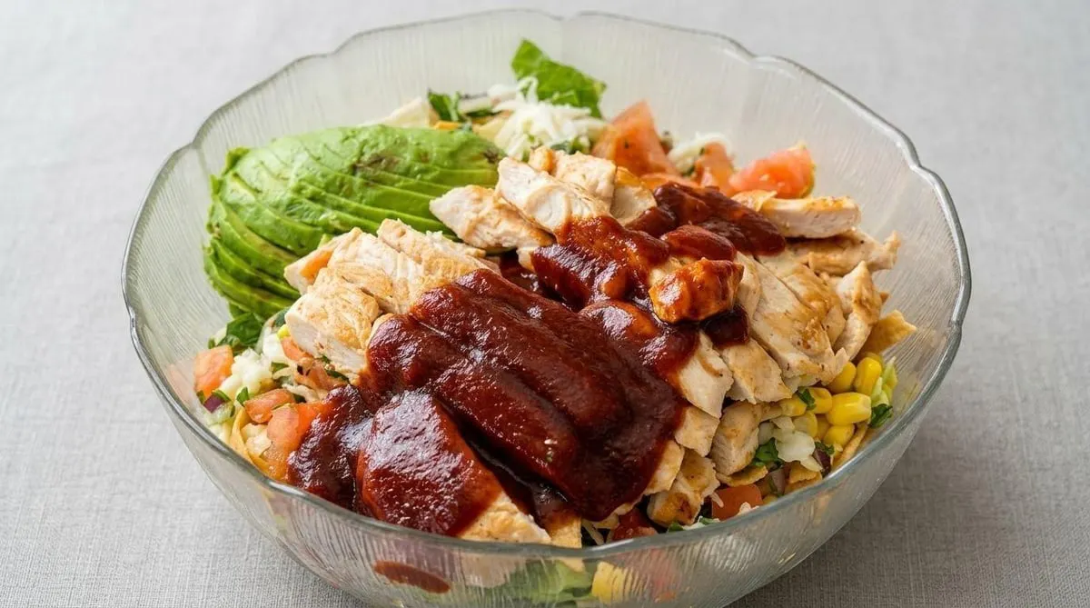BBQ Chicken Salad