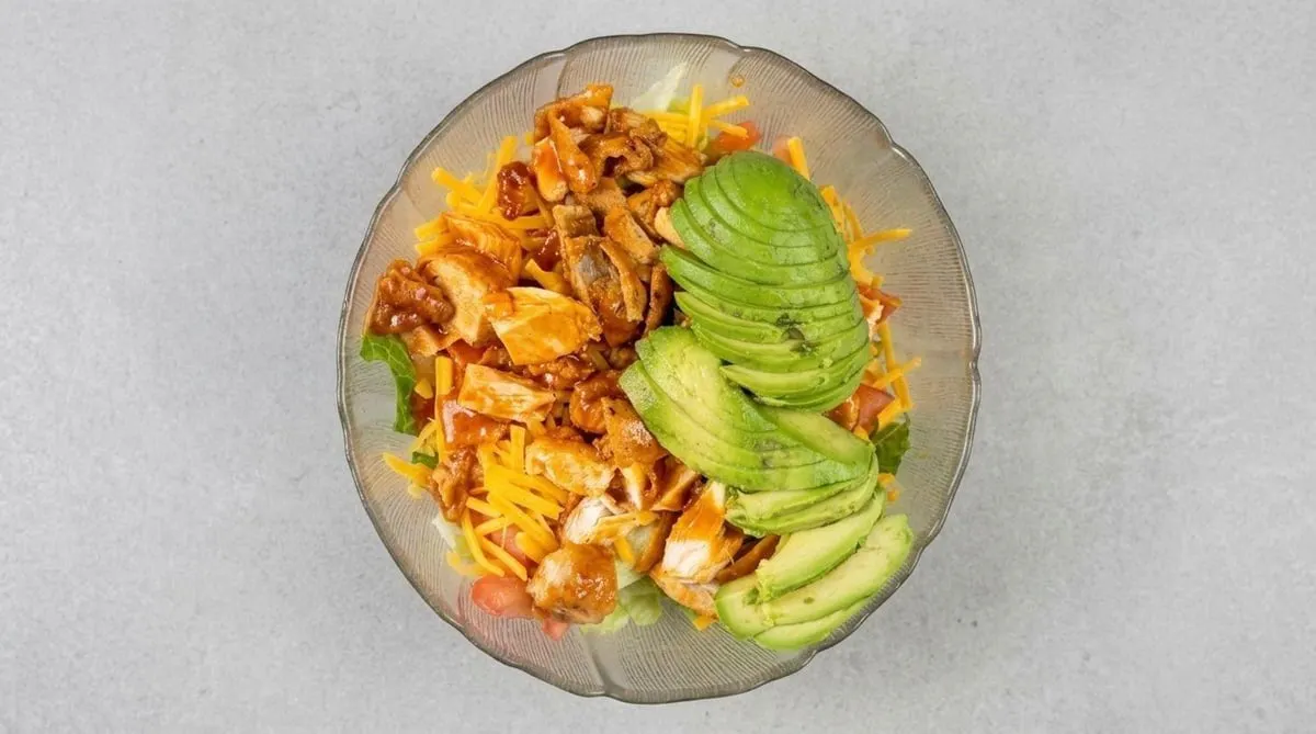Buffalo Chicken Salad