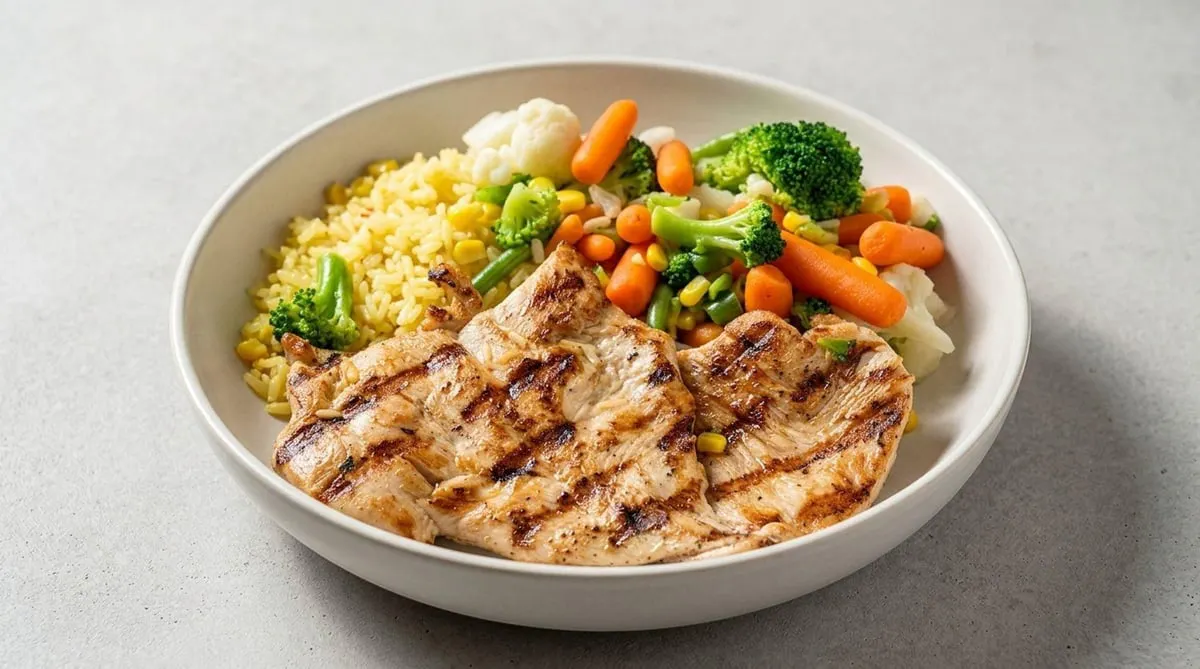 Char-Broiled Chicken Breast.