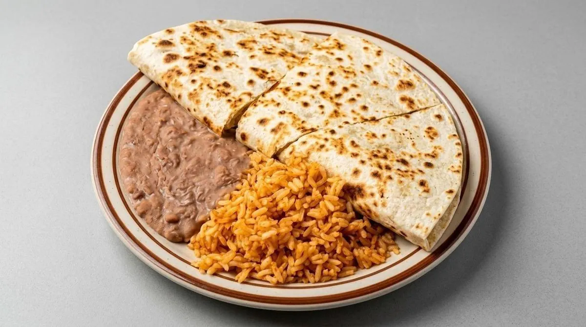Cheese Quesadilla