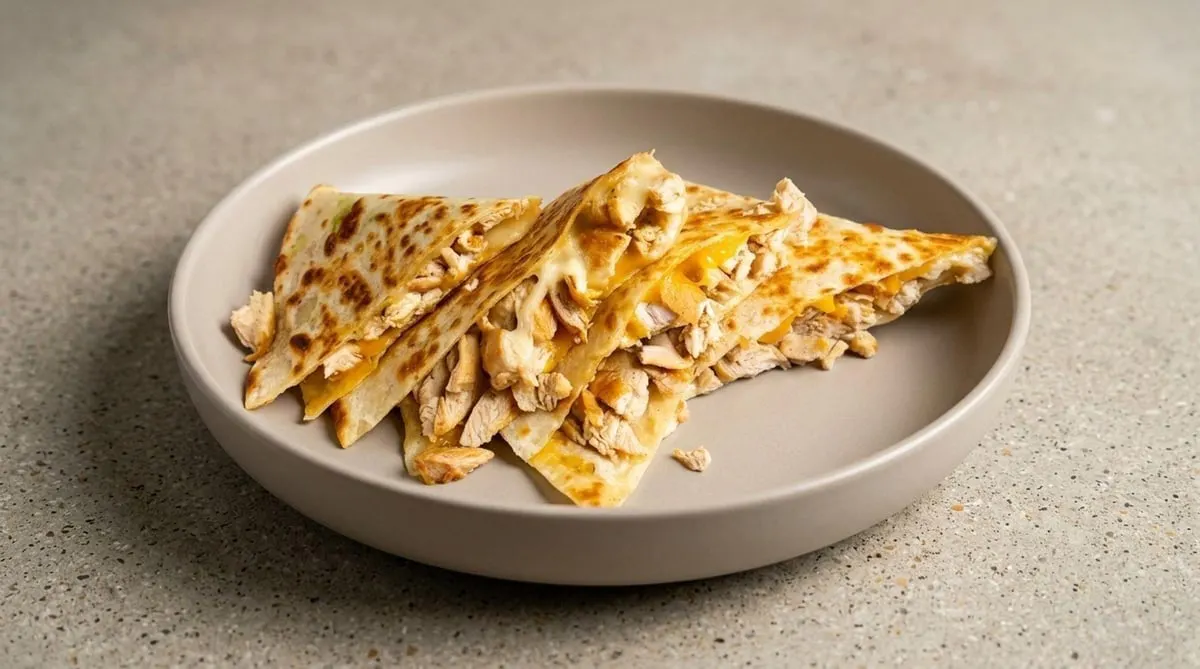 Chicken Quesadilla