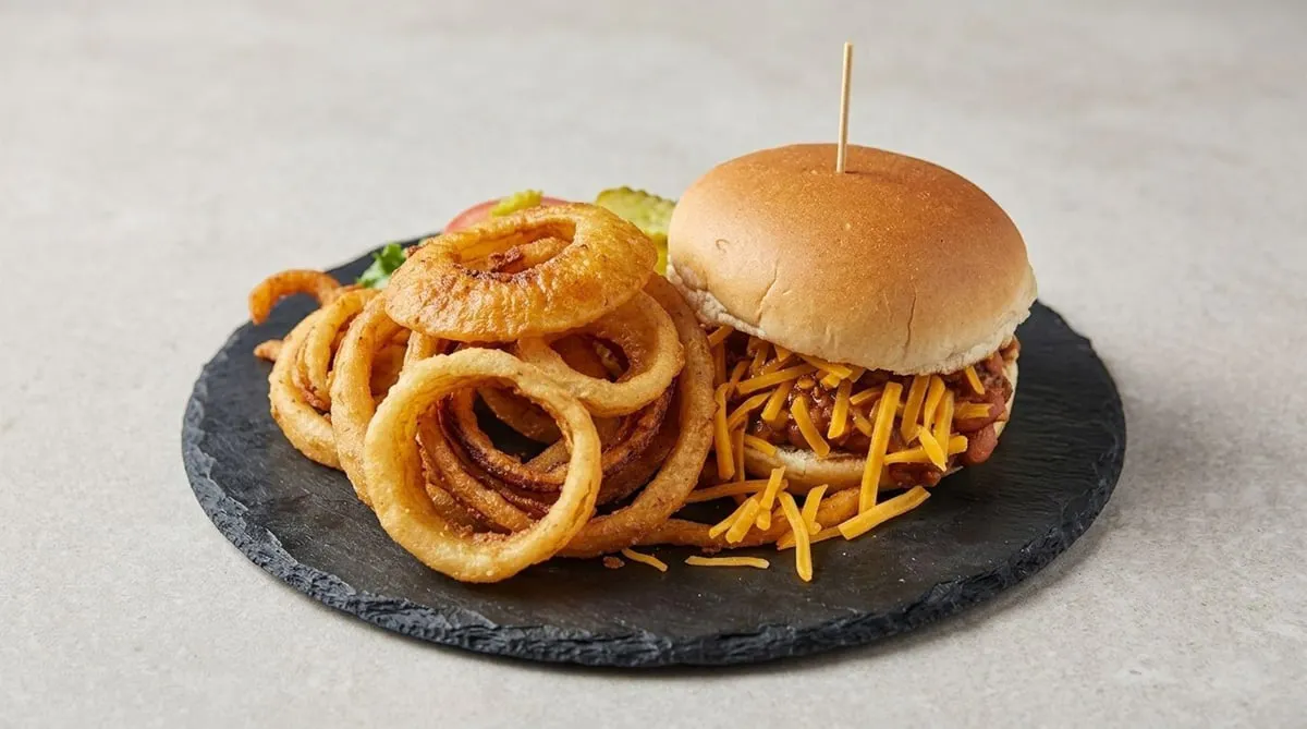 Chili Cheeseburger