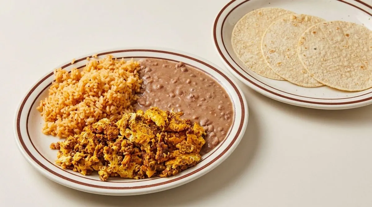 Chorizo Con Huevos