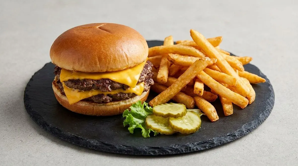 Double Cheeseburger