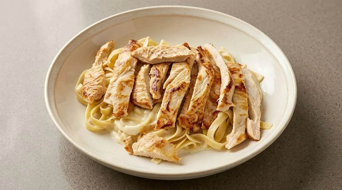 Fettuccini Alfredo with Chicken
