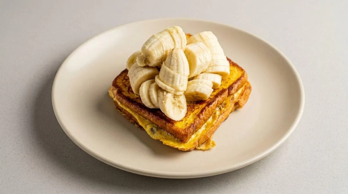 French Toast w/Bananas