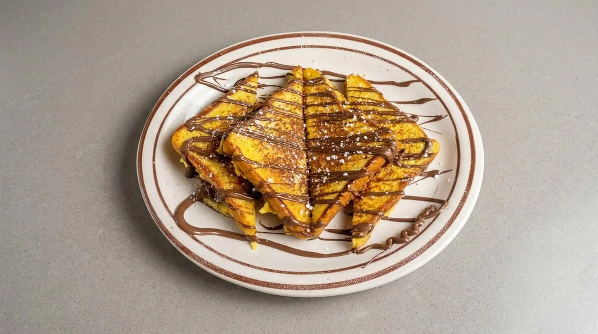 French Toast w/Nutella