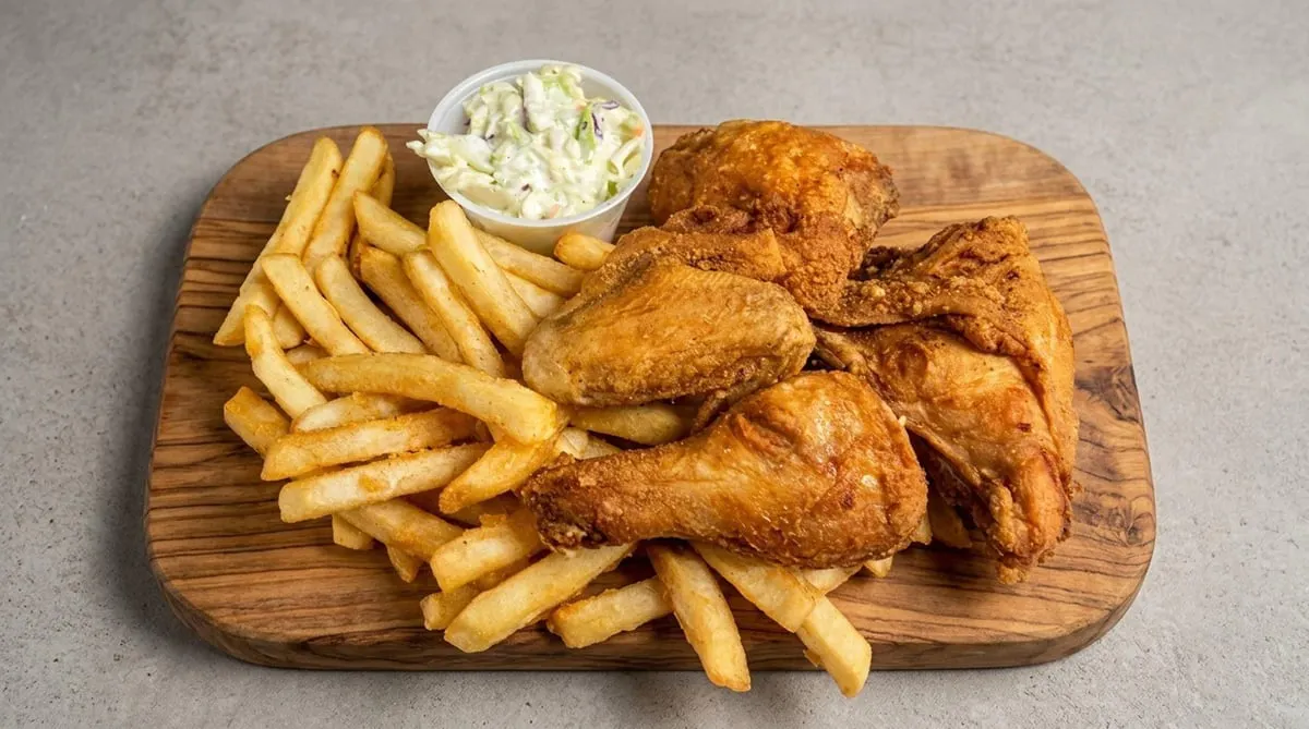 Fried Chicken (Half)