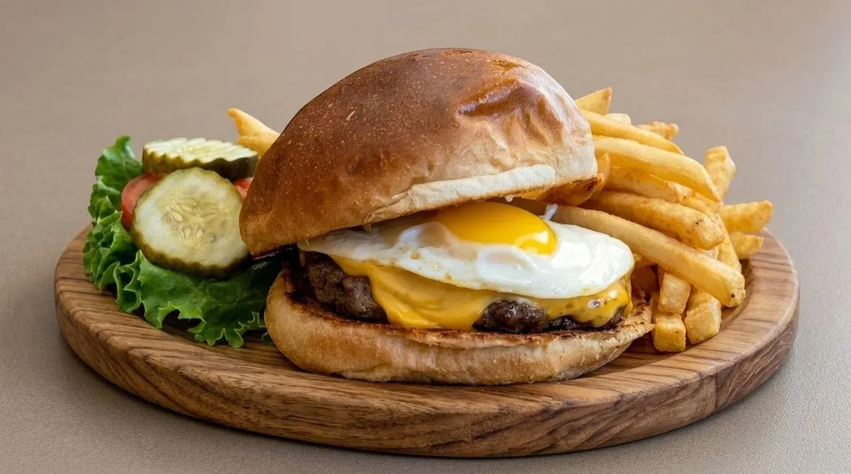 Fried Egg Burger
