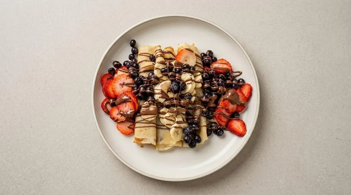 Fruit Crepes (3)