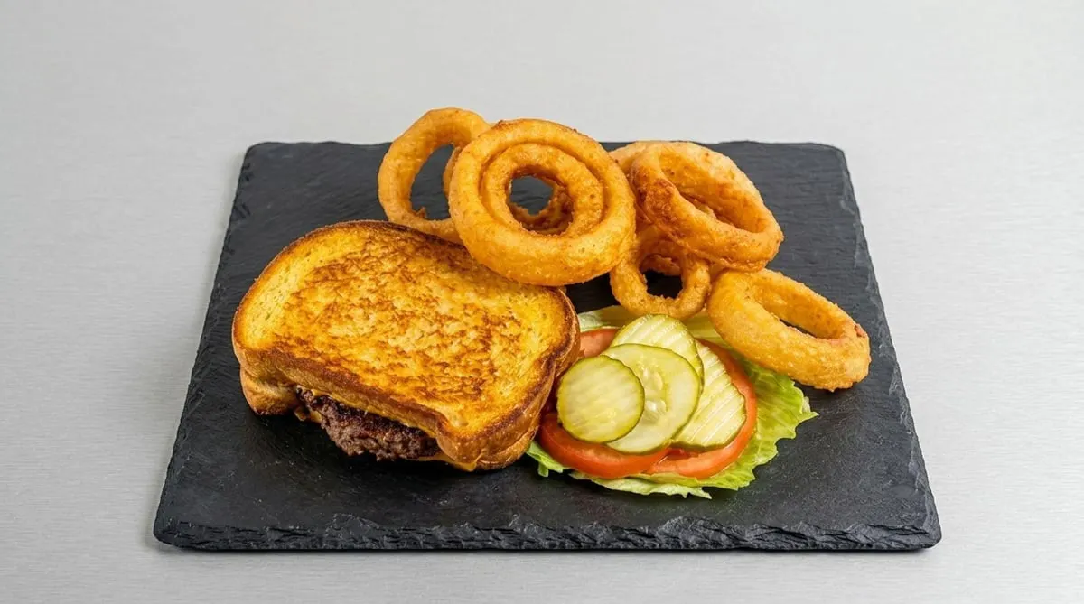 Garlic Burger