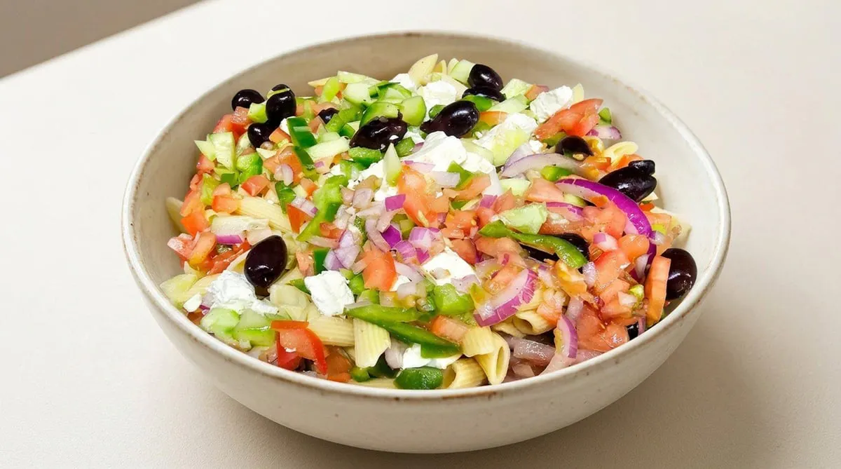 Greek Pasta Salad