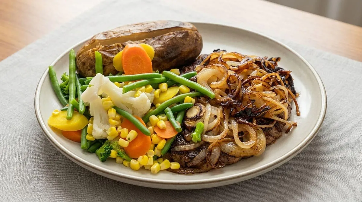 Ground Beef Steak