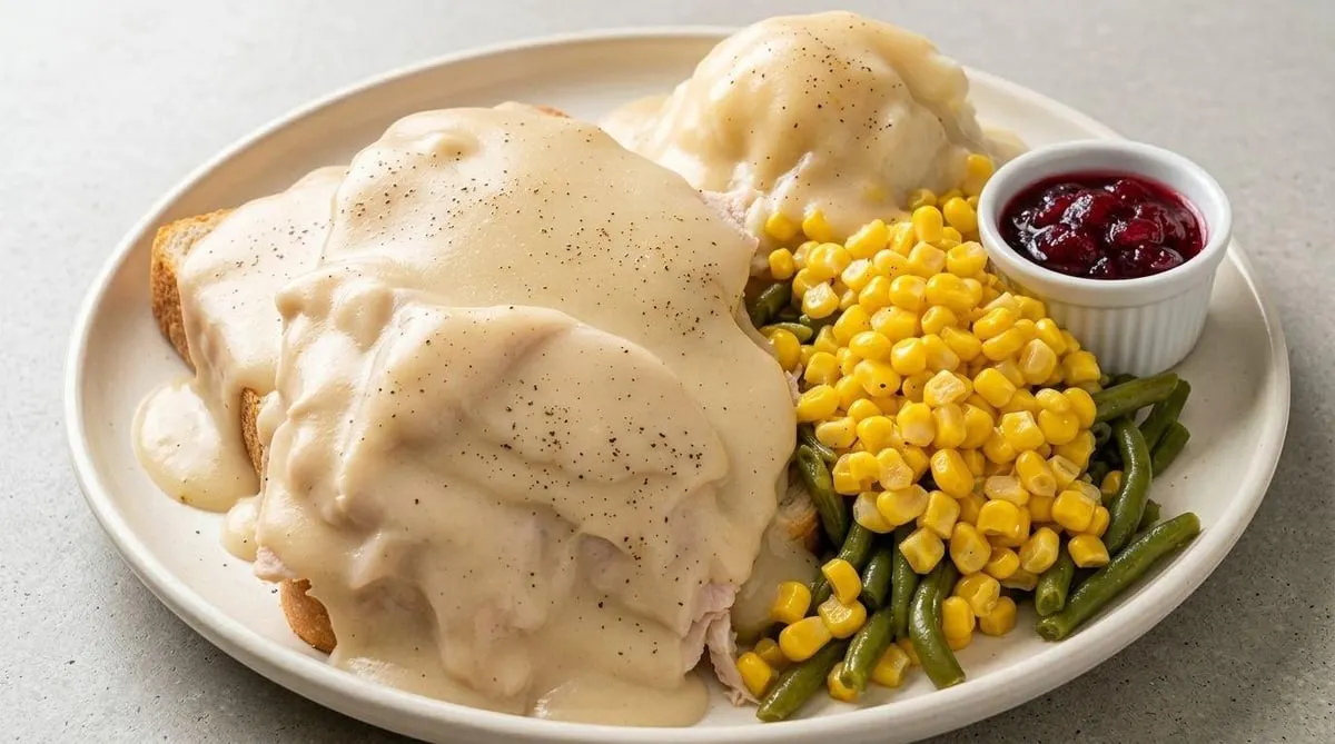 Hot Turkey Sandwich