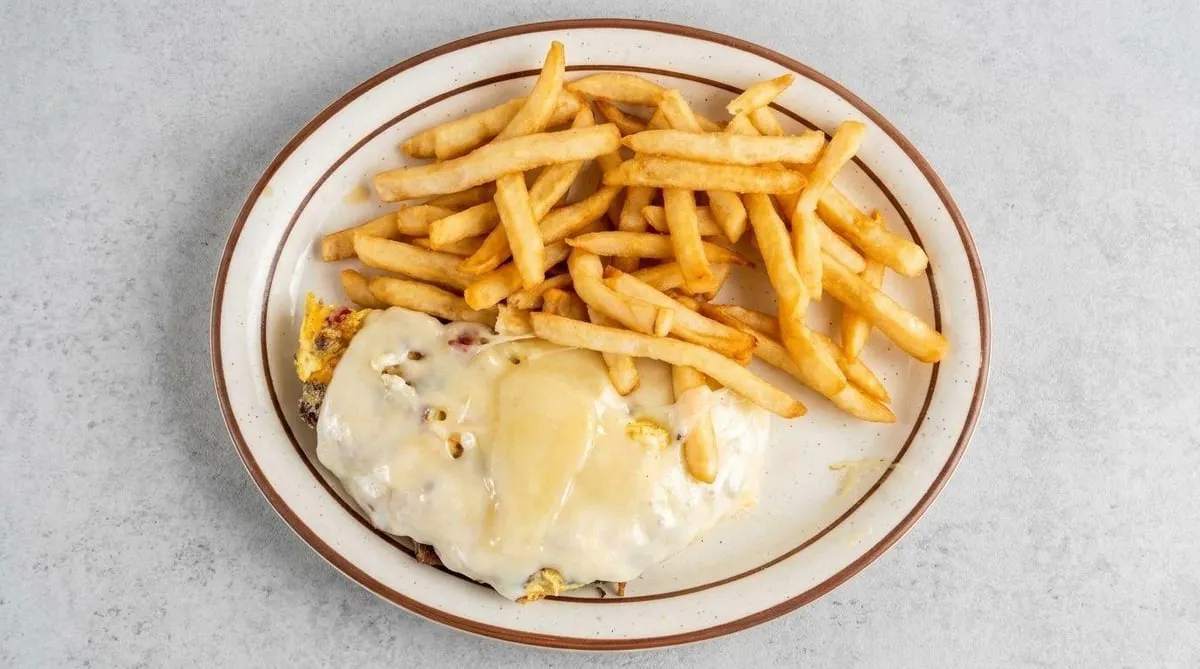 Meat Lover’s Omelette