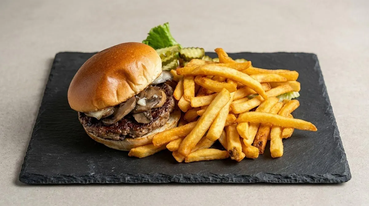 Mushroom Burger