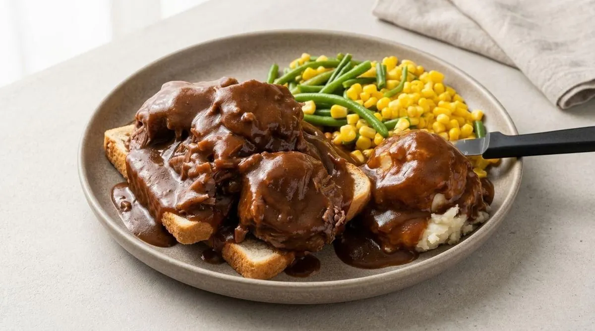 Pot Roast Sandwich