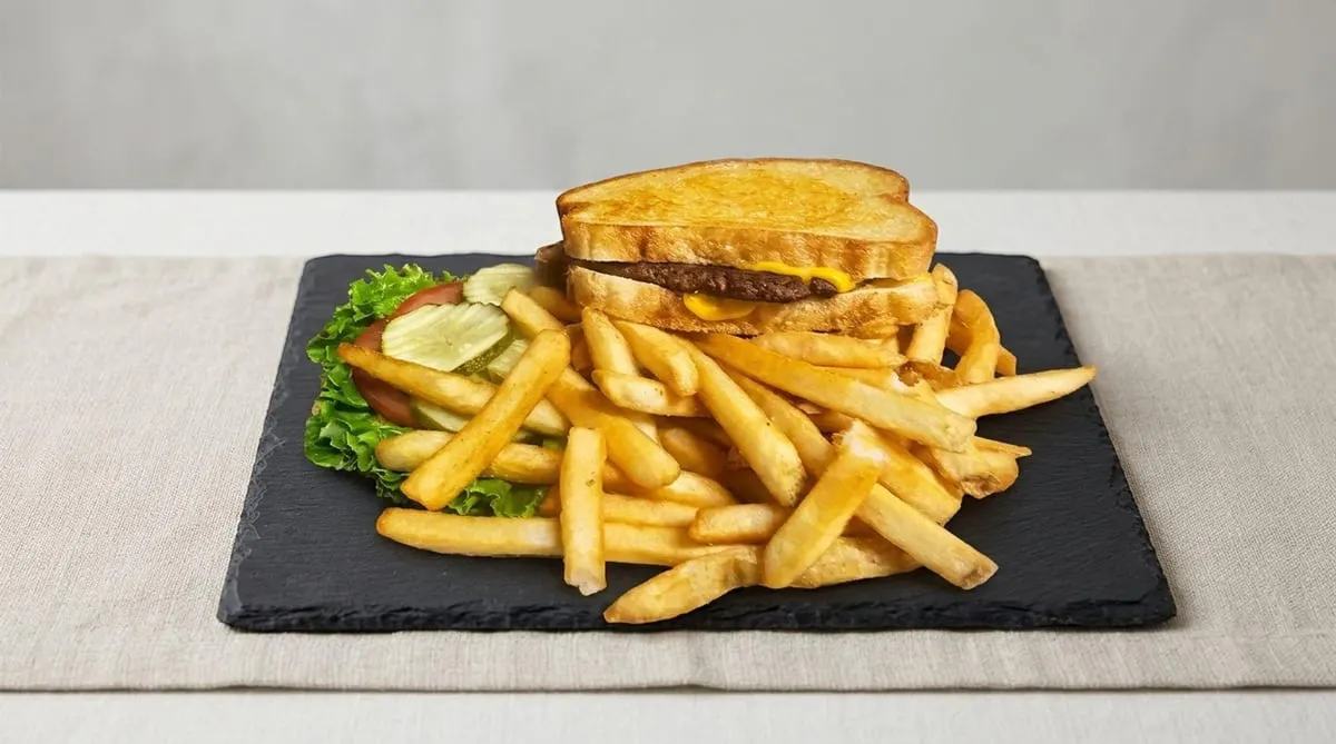 Sourdough Burger