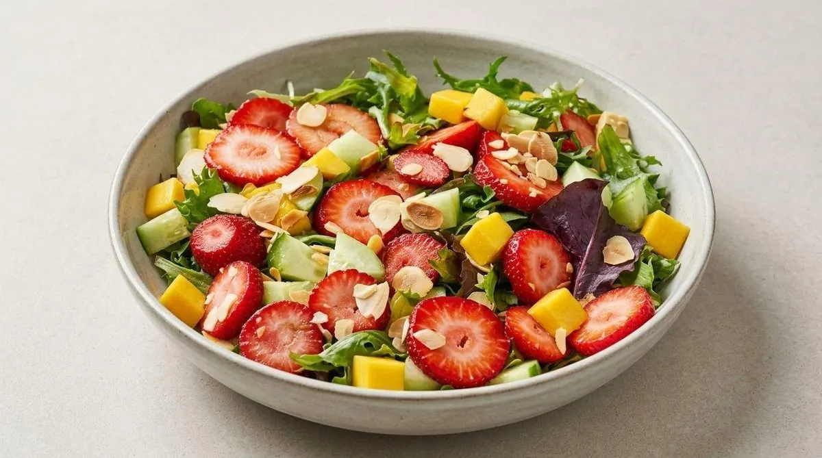 Strawberry Mango Salad