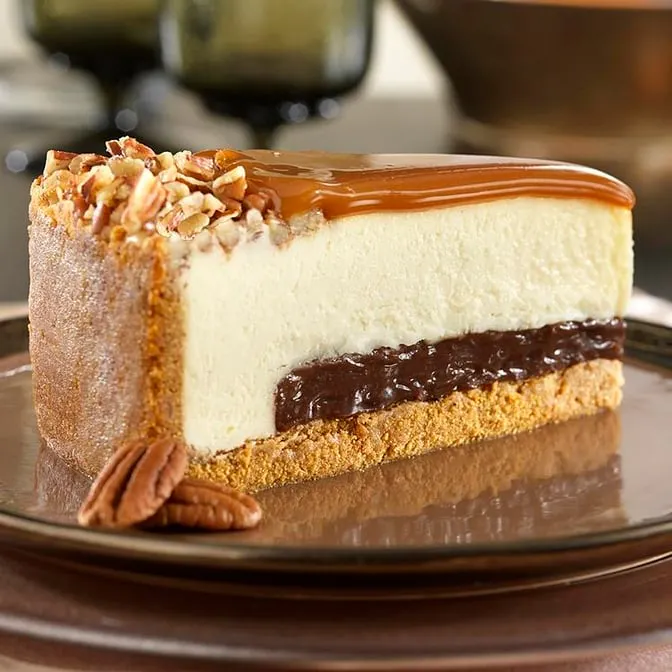 Turtle Cheesecake