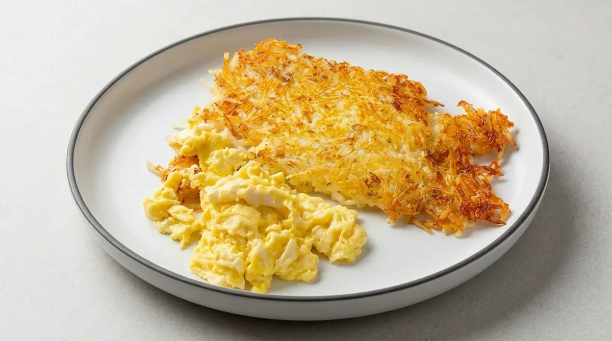 Two Egg Breakfast