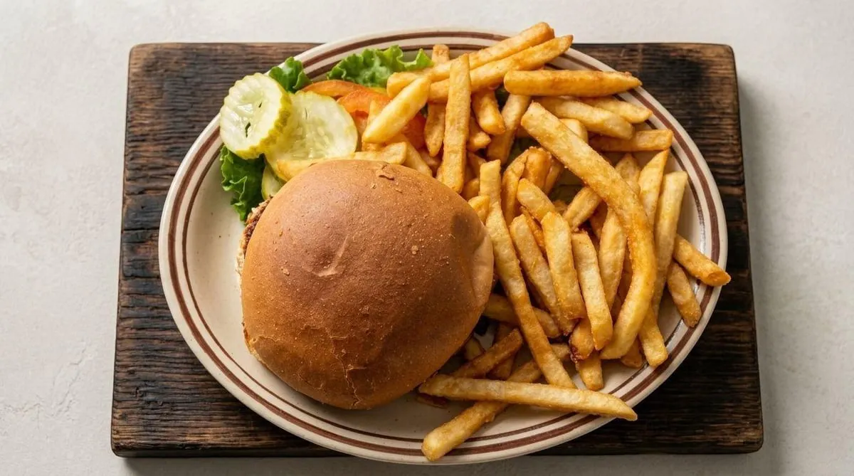 Veggie Burger (Vegan Patty)