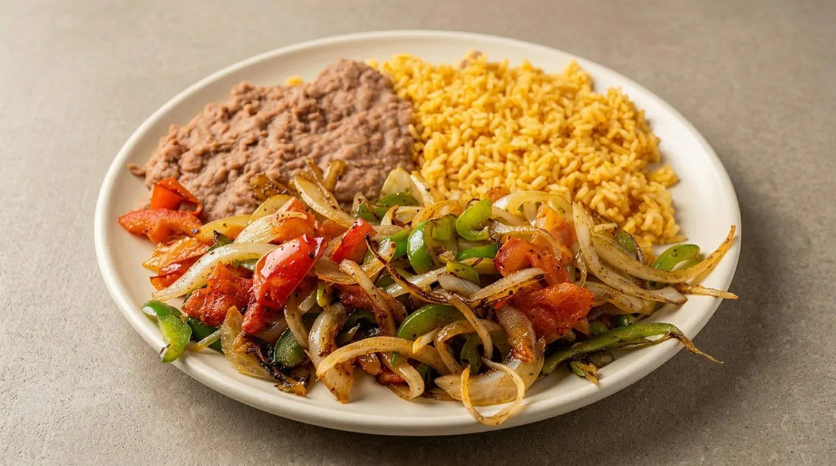 Veggie Fajitas