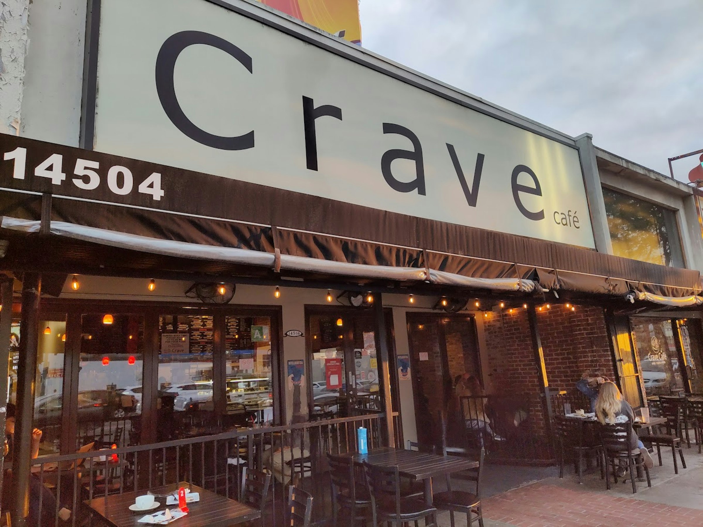 crave cafe owners