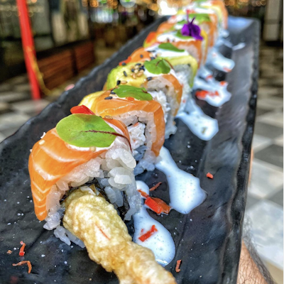 fusion sushi roll