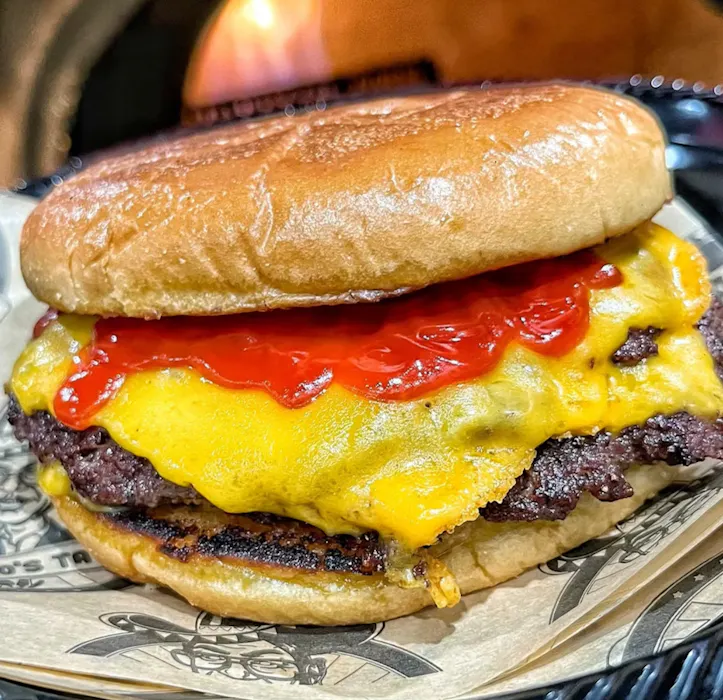 Pablito's La Simple smash burger