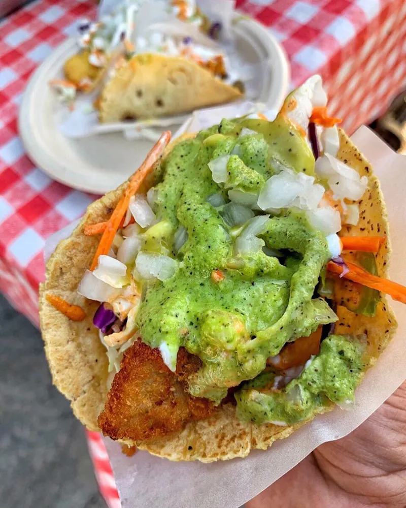 Ensenada Style Fish Taco