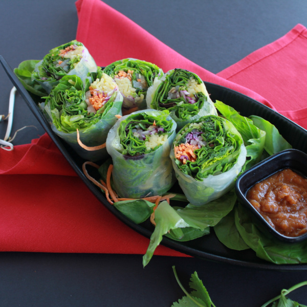 Siri Thai Hey Siri Thai Is Open   Summer Rolls 2 