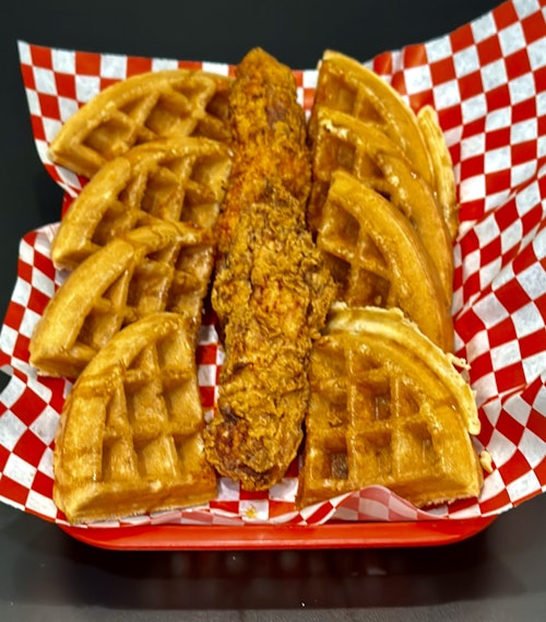 2 tenders 2 Waffles Product Image