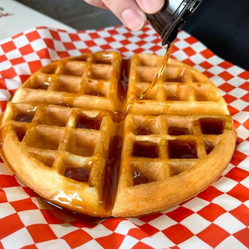 Single Waffles Product Image