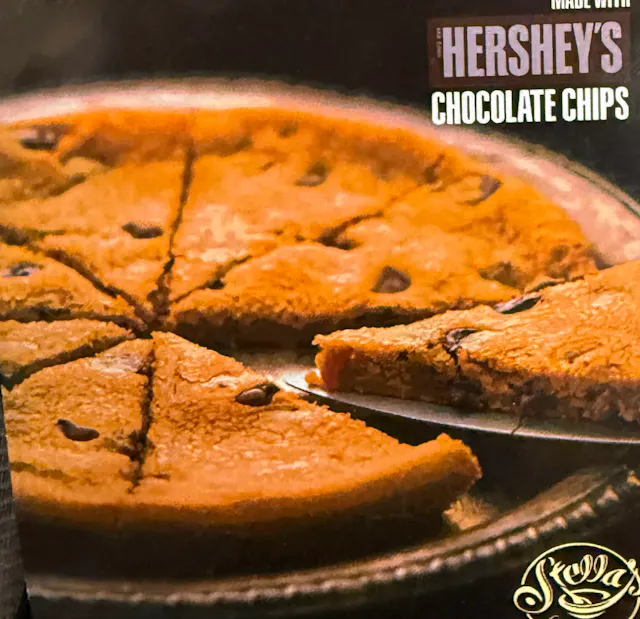 Family Style Pizza Cookie
