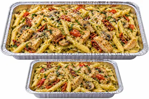 Pesto Gorgonzola catering tray