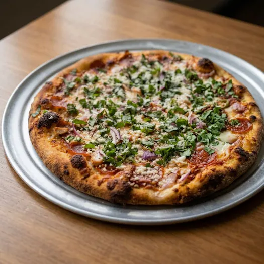 The Verdugo pizza