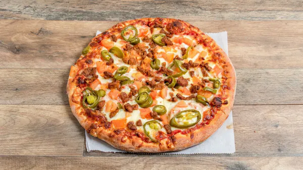 Mexican Pizza
