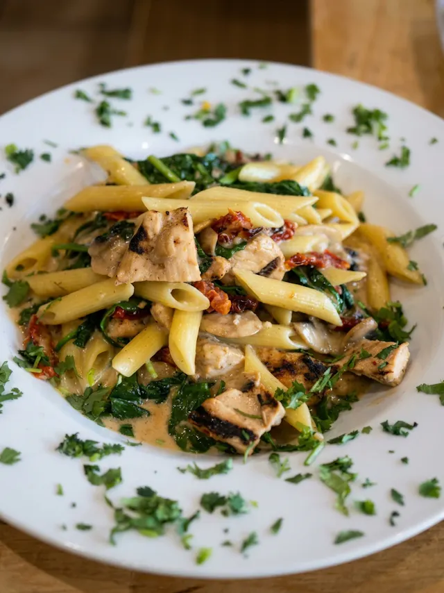 Penne Marsala