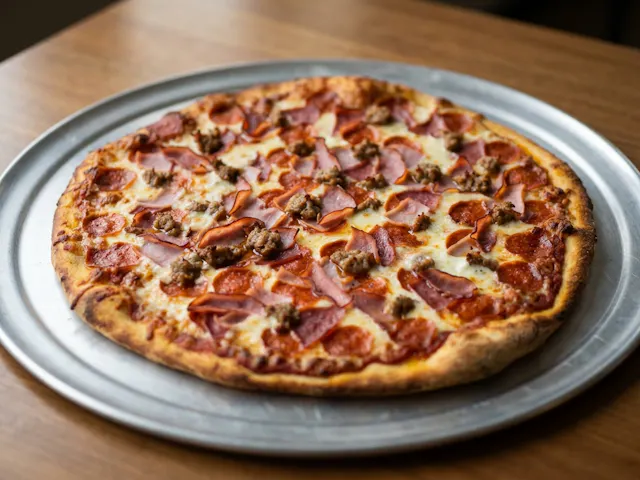 Meat Lover's Pizza