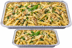 Creamy Basil catering tray