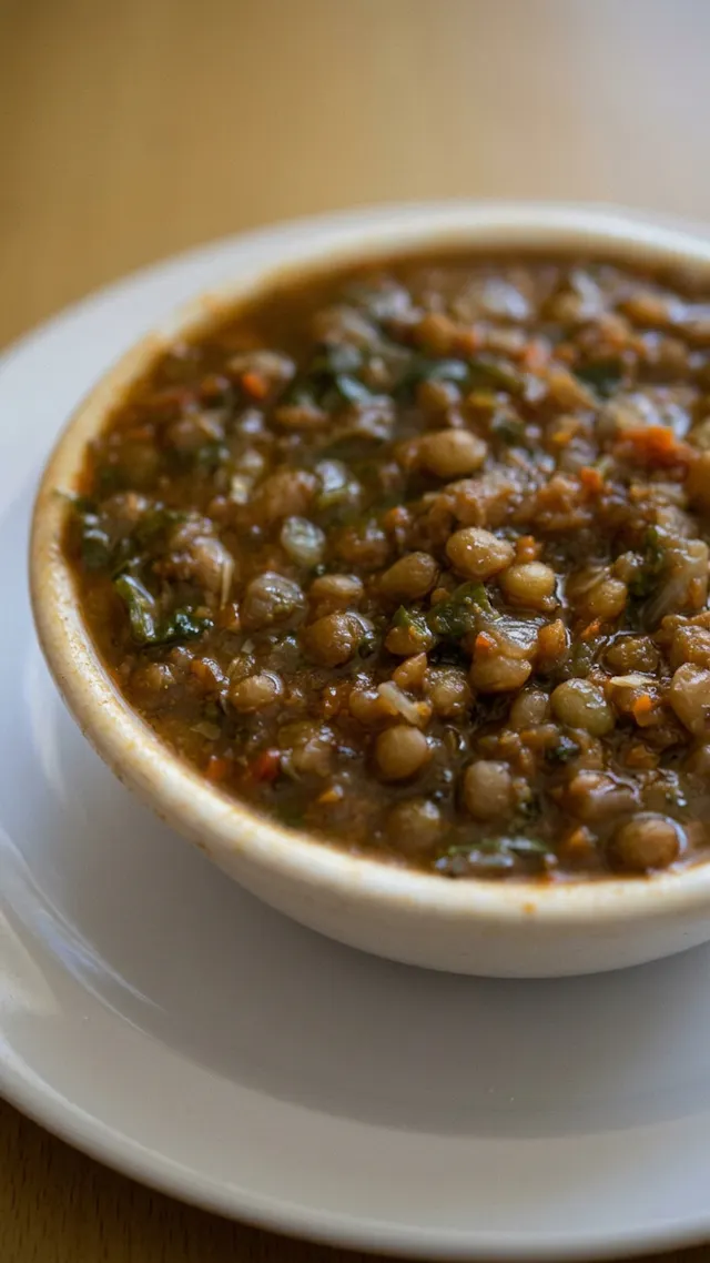 Lentil Soup