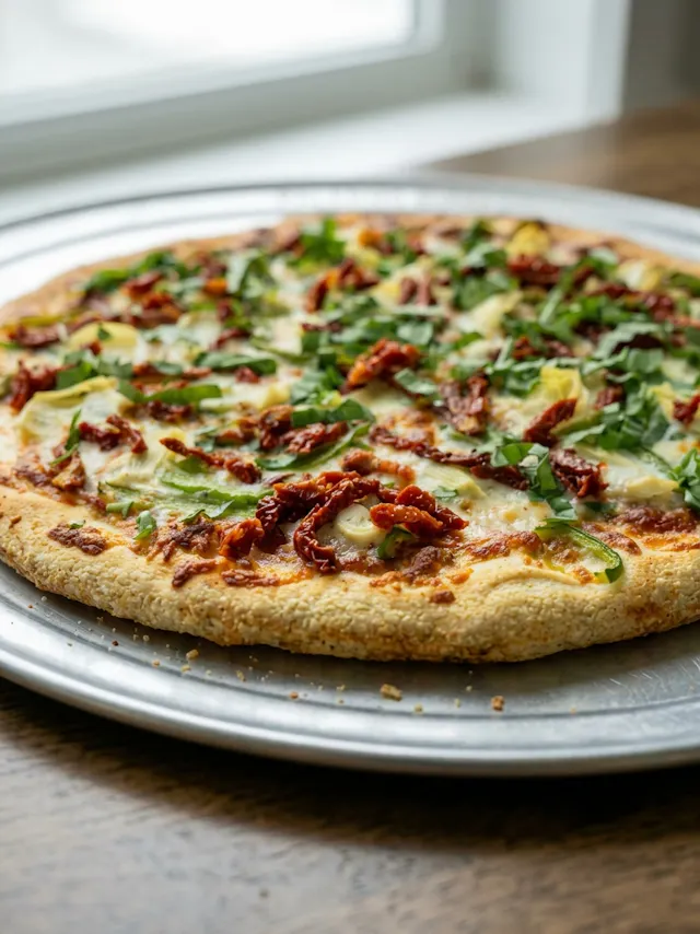 Palermo Pizza(Cauliflower crust)