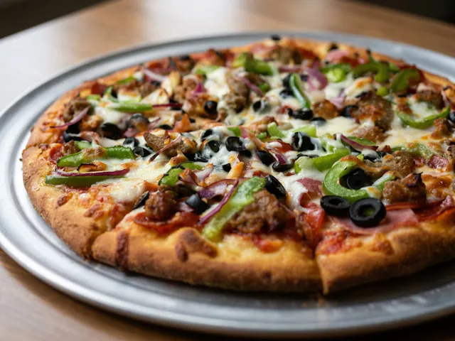 Italian Supreme Pizza