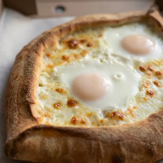 Adjaruli khachapuri