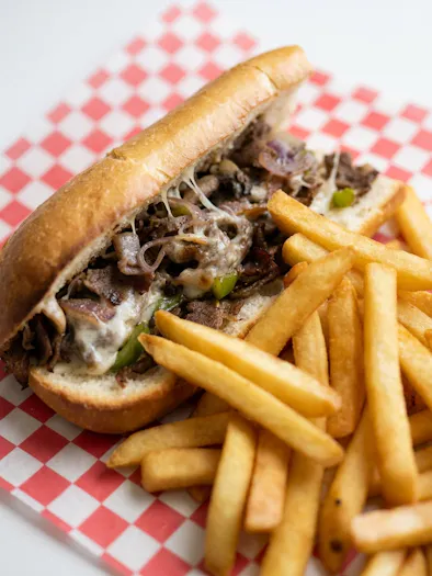Philly cheese steak