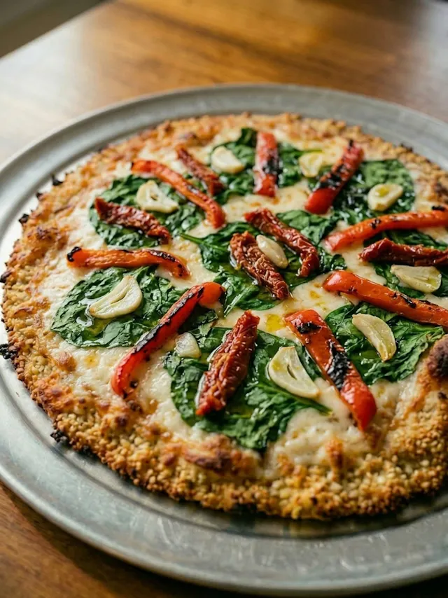 Torino Pizza(Cauliflower crust)